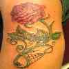 Name Coverup Tattoo