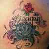 Panda Coverup Tattoo