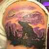Wolf Coverup Tattoo