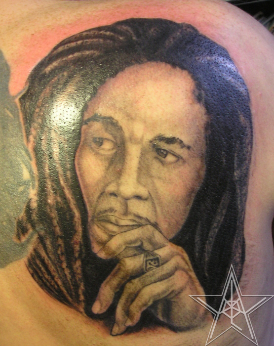 Bob Marley Tattoo