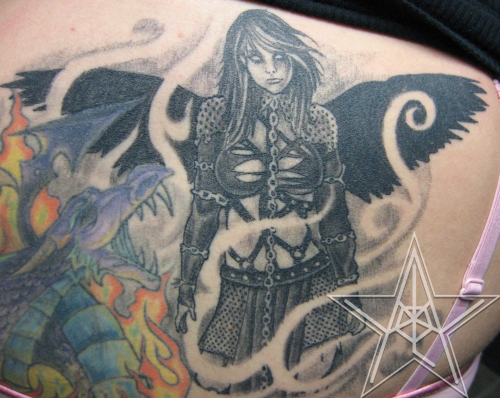 Healed Tattoo