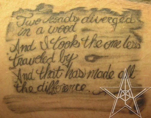 Robert Frost Poem