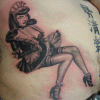 Bettie Page Tattoo