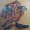 Tiger in Kanji