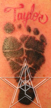 baby footprint