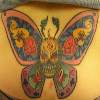 Butterfly Skull
