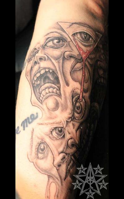 Twisted Faces