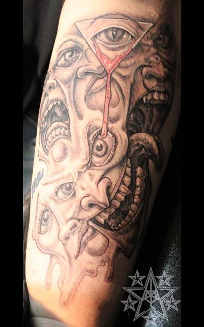 Twisted Faces