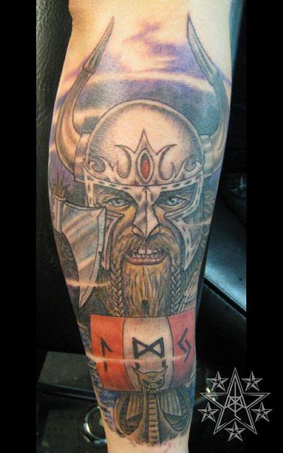 Warrior Ship Runes