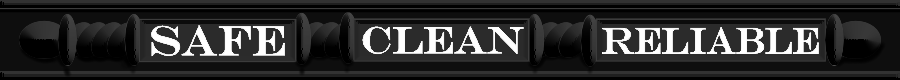 safe clean reliable