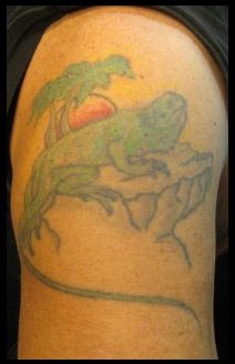 old tattoo