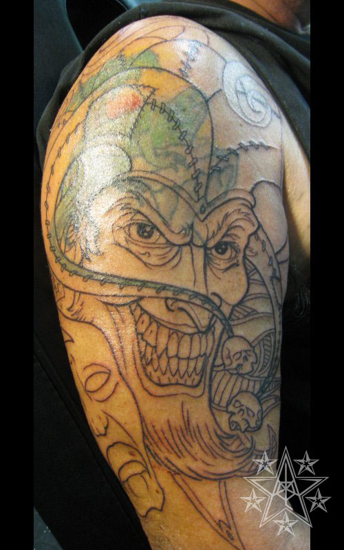 cover up lines