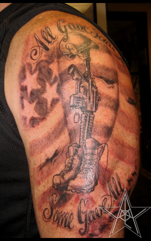 Military TattoosMuskegon Michigan USA