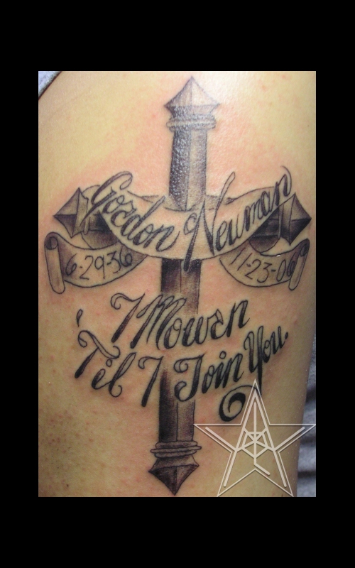 Cross Tattoos_Muskegon, Michigan, USA