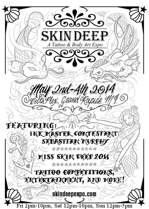 Skin Deep Tattoo Expo